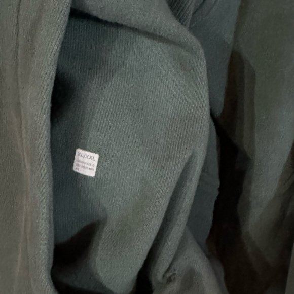 Lululemon Scuba Oversized Half Zip Hoodie *Gold Zip (Limited Edition) - Picture 4 of 5